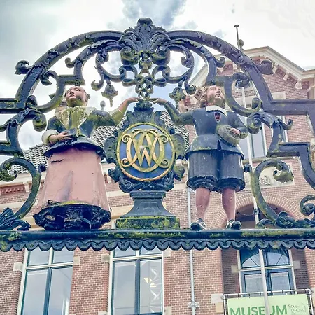 Prázdninový dům Combi Grote En Kleine Weeshuis Enkhuizen
