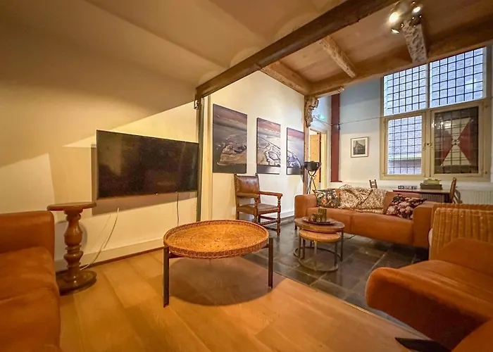 Hébergement de vacances Combi Grote En Kleine Weeshuis *