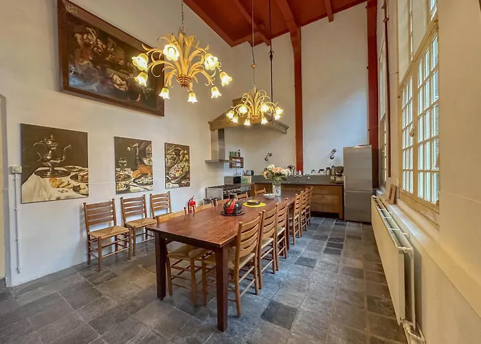 Hébergement de vacances Combi Grote En Kleine Weeshuis *