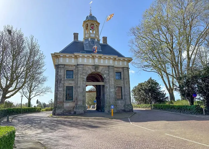 Combi Grote En Kleine Weeshuis Hébergement de vacances Enkhuizen