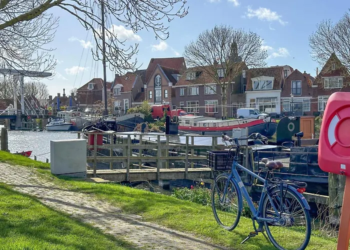 Combi Grote En Kleine Weeshuis Hébergement de vacances Enkhuizen